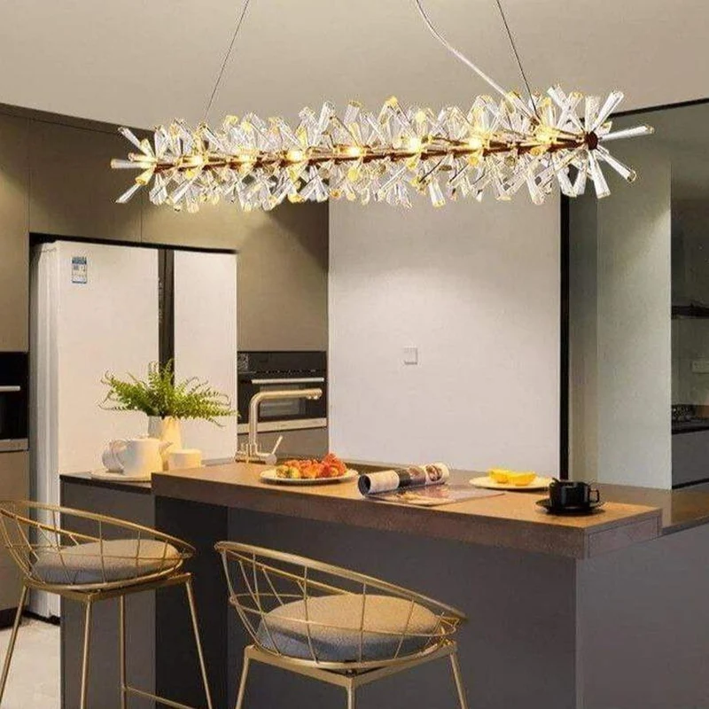 Lustre Moderne Salon
