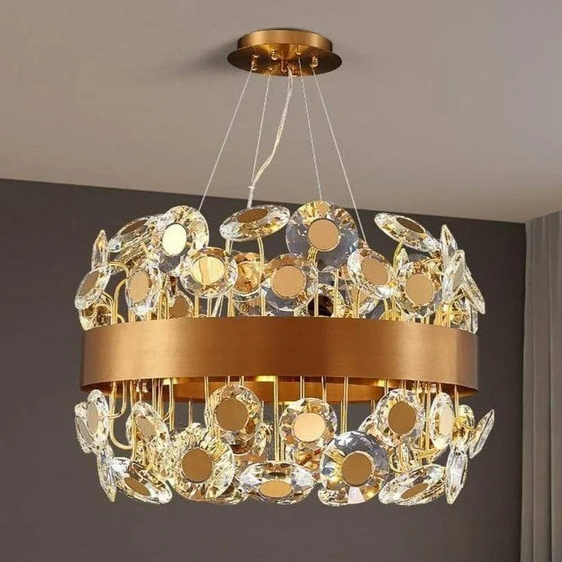 Lustre Chambre Style Industriel