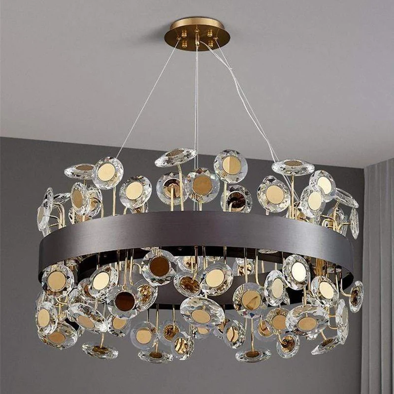 Lustre Oriental Cristal