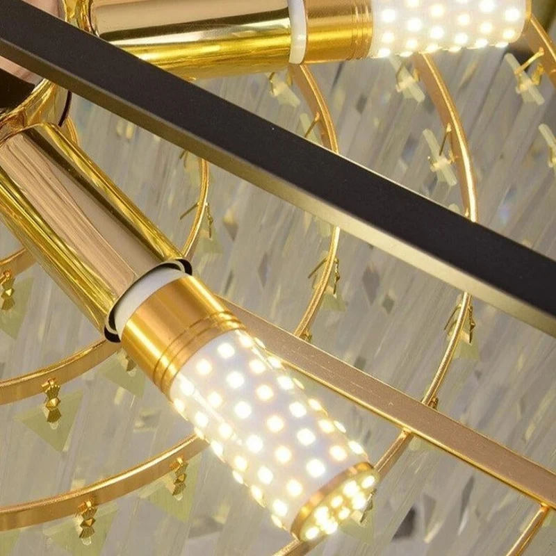 Lustre En Acier