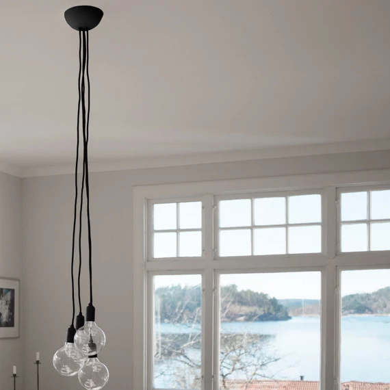 CableCup Multiple Ceiling Rose