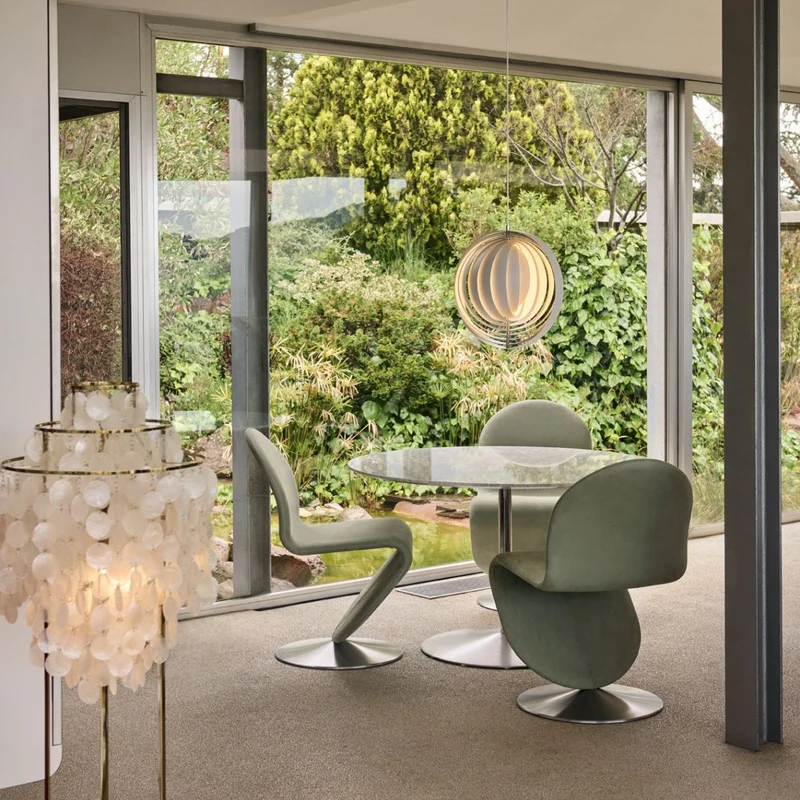Verpan Moon Pendant Lamp