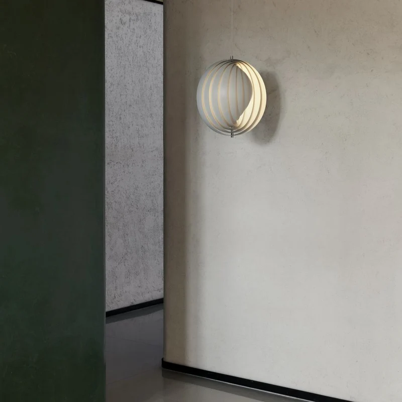 Verpan Moon Pendant Lamp