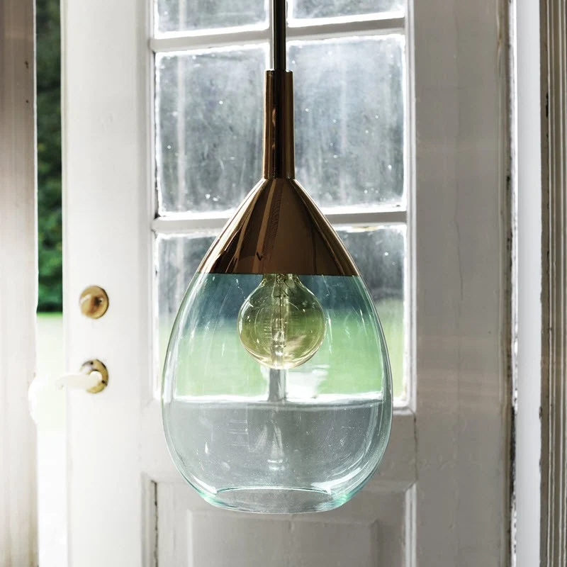 EBB & FLOW Lute Pendant Lamp