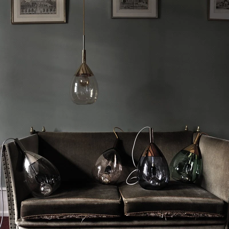 EBB & FLOW Lute Pendant Lamp