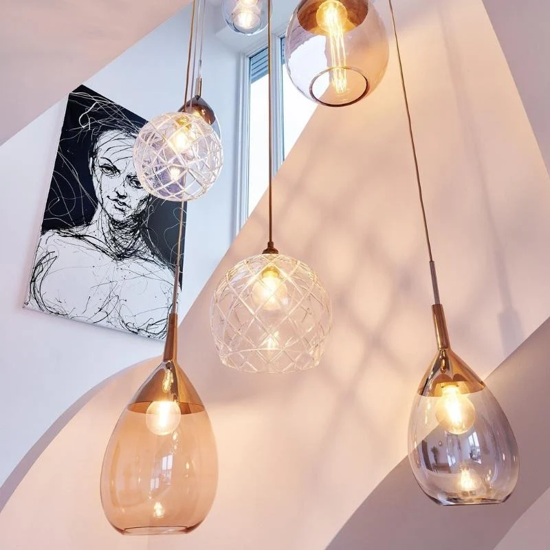 EBB & FLOW Lute Pendant Lamp