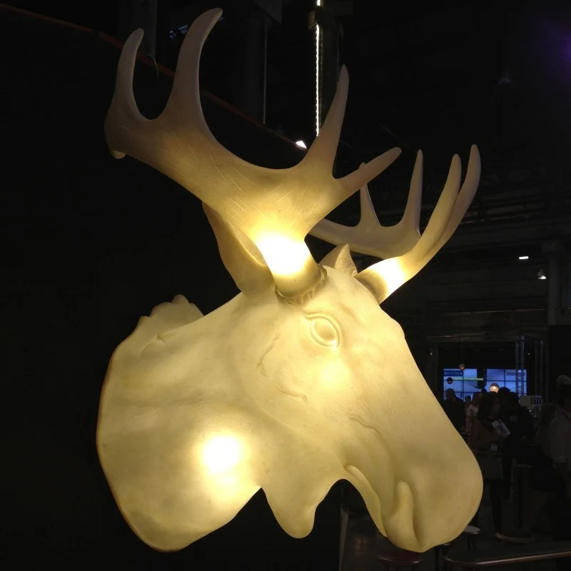 Northern Moo Wall Lamp
