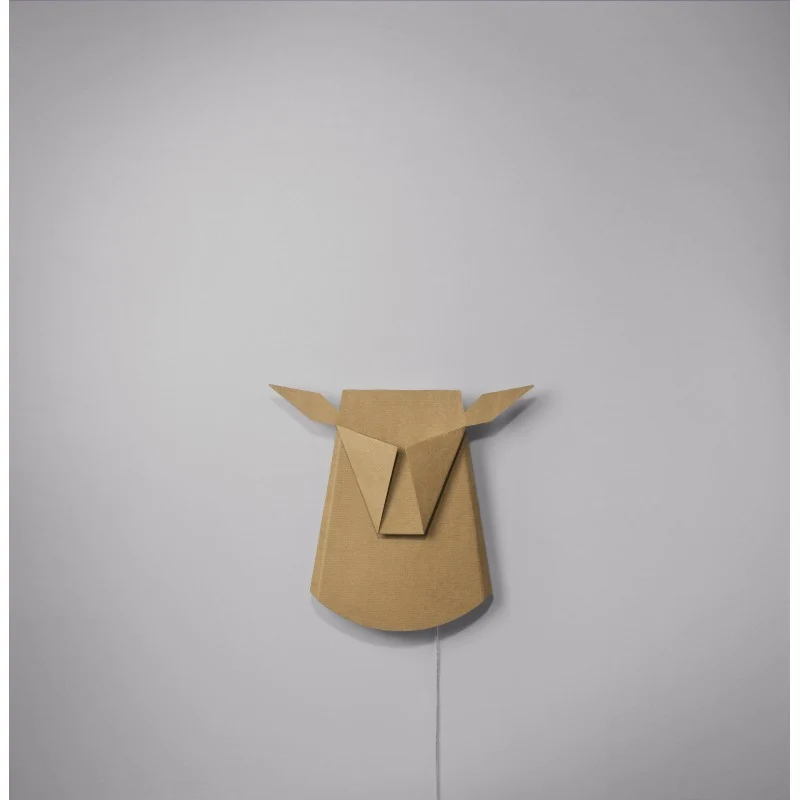 Popup Lighting Deer Head