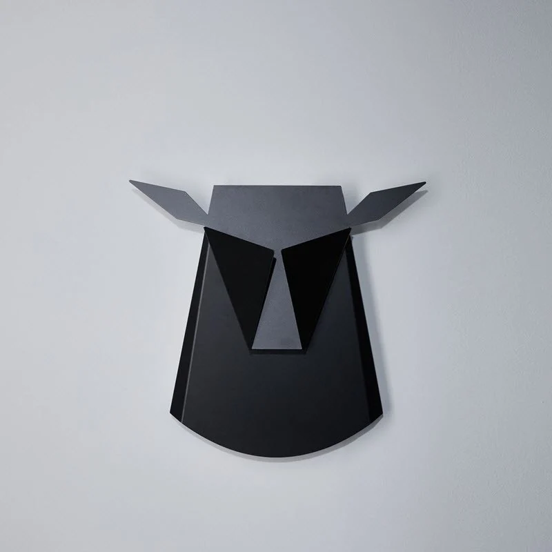 Popup Lighting Deer Head