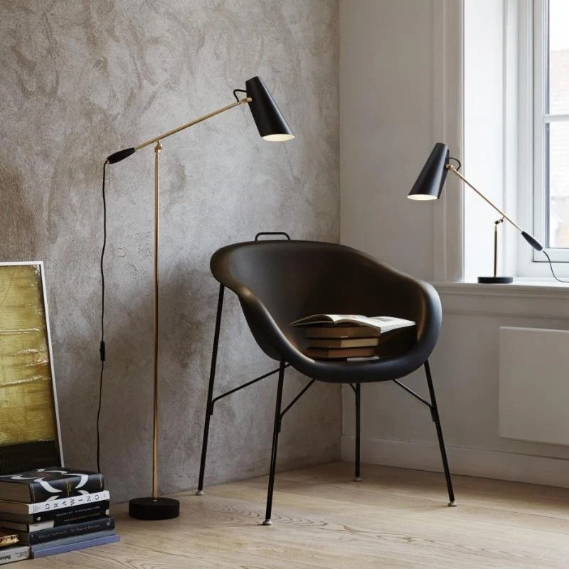Northern Birdy Floor Lamp