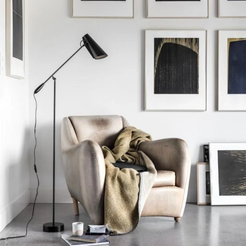 Northern Birdy Floor Lamp