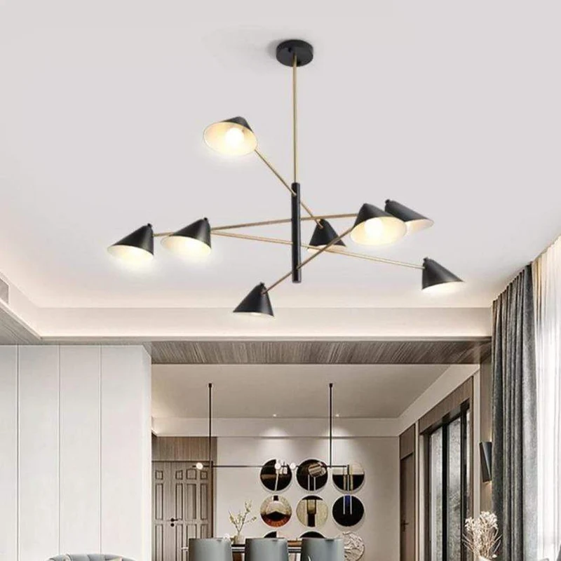 Lustre Contemporain Pour Salon