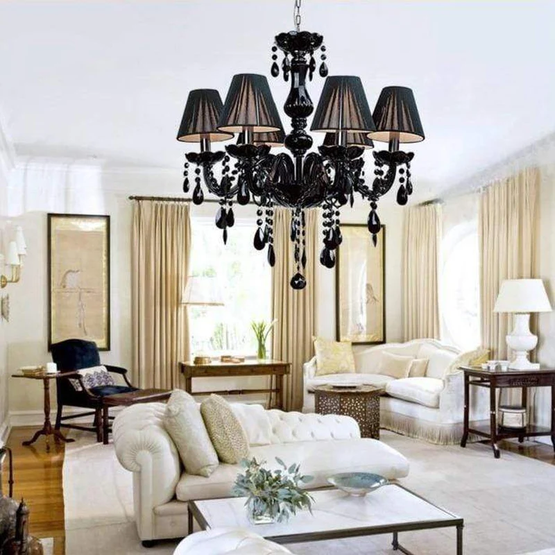 Lustre Style Industriel Noir