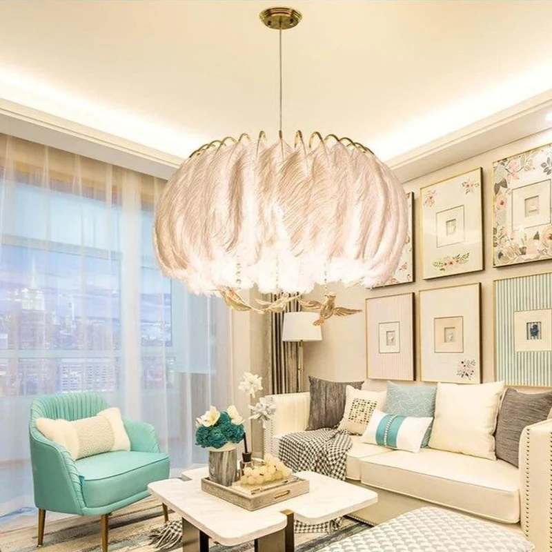 Lustre Avec Oiseaux