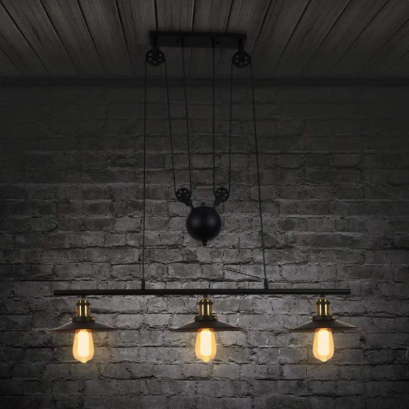Lustre Chapeau Noir