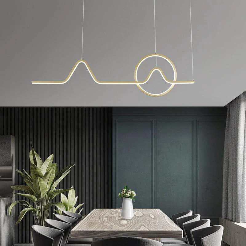 Lustre Déco Salon