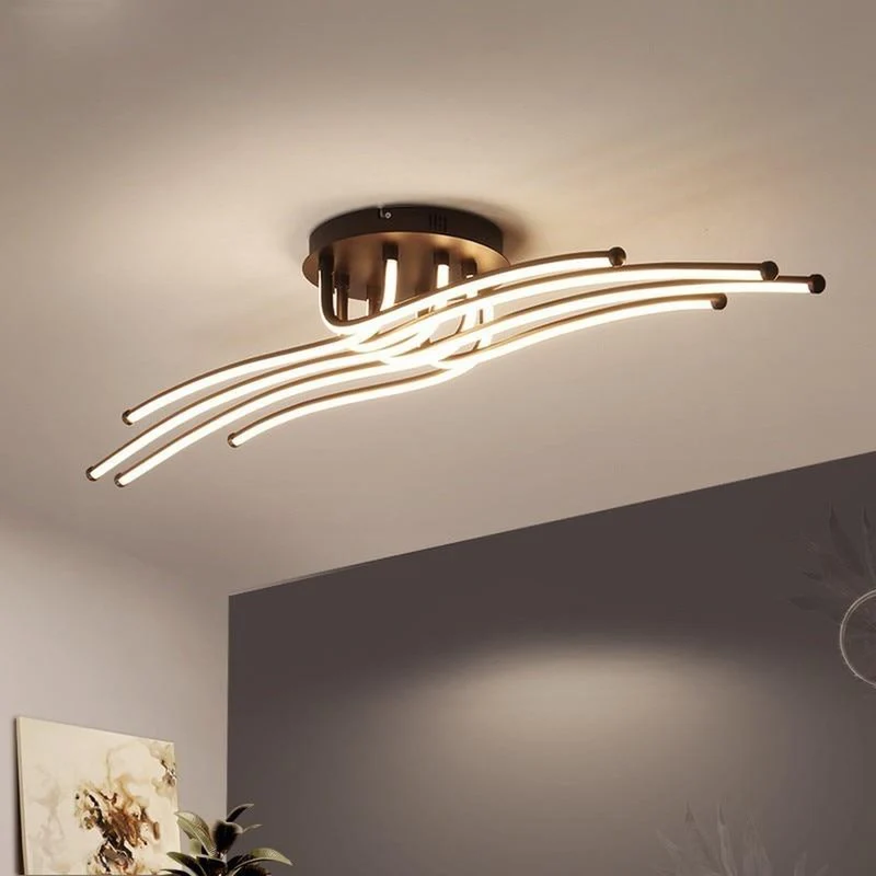 Lustre Noir Pas Cher