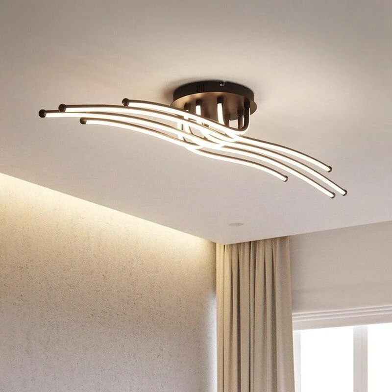 Lustre Noir Pas Cher