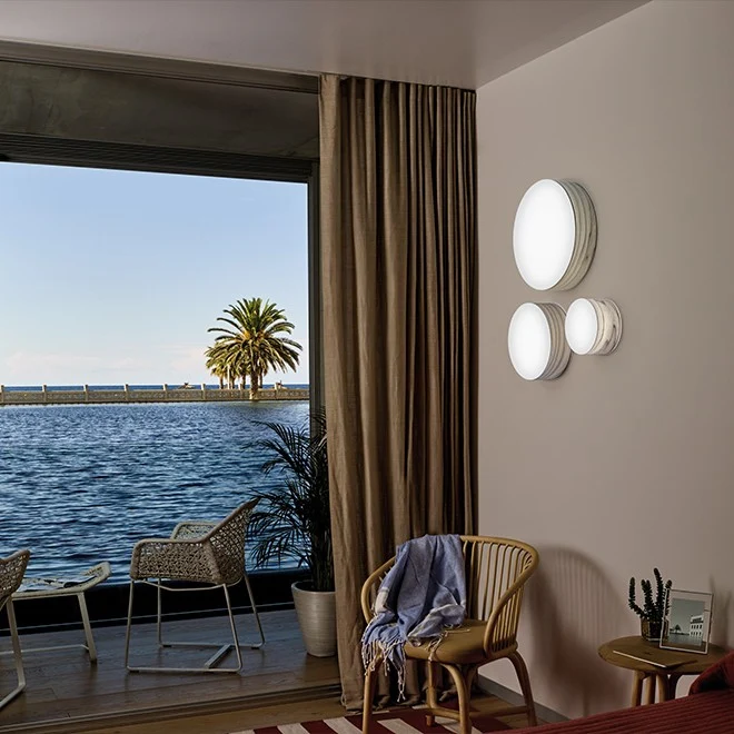 LZF Gea A Wall/Ceiling Lamp