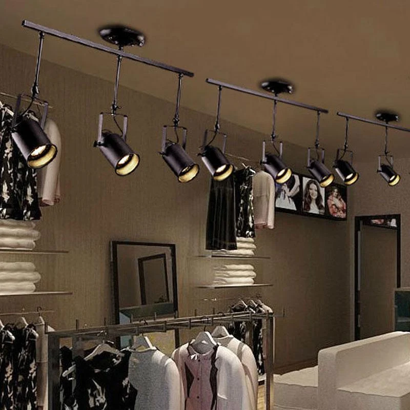 Lustre 3 Spots Noir