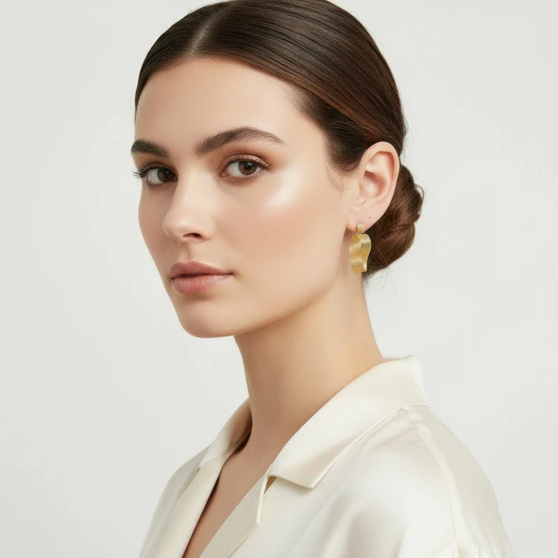 Boucle d'oreille Infini ∞