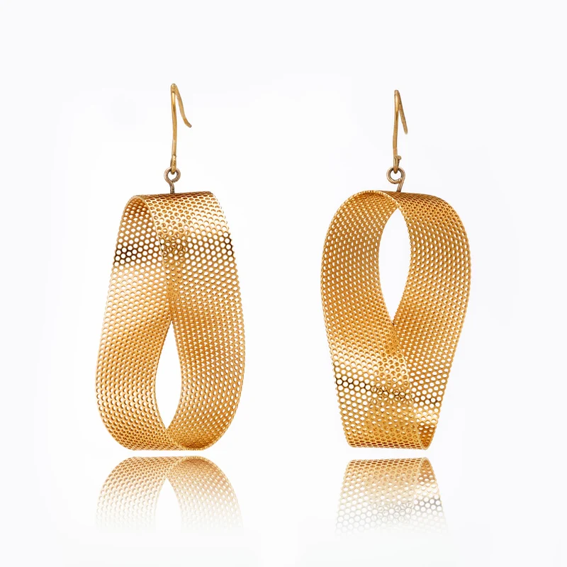 Boucle d'oreille Infini ∞