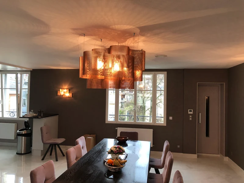 suspension nuage n°27d - 160 cm