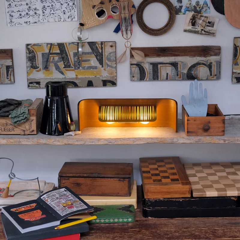 LAMPE EXFILTRÉE, à poser