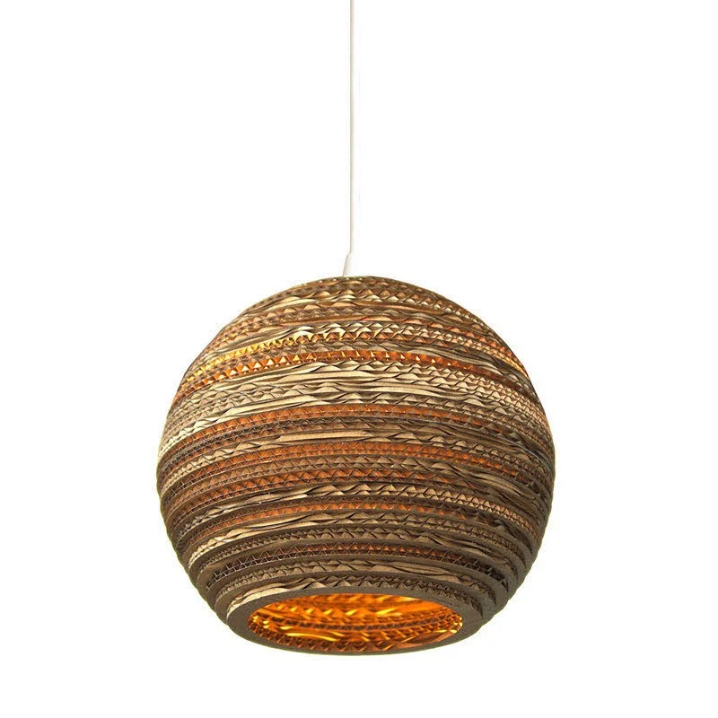 Graypants Scraplight Moon Pendant Lamp