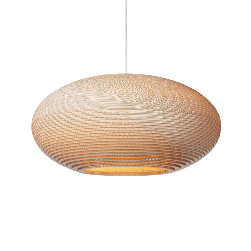 Graypants Scraplight Disc Pendant