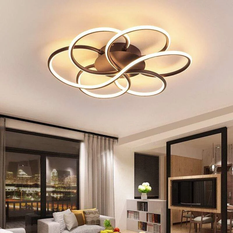 Lustre Metal Noir Industriel