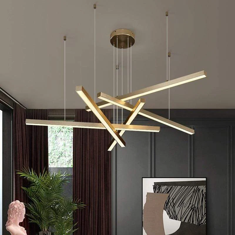 Lustre De Salon Moderne
