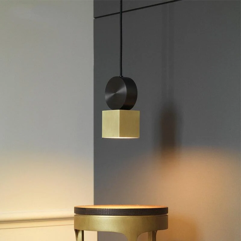 Lustre Cube
