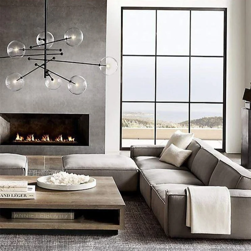 Lustre Plafonnier Moderne