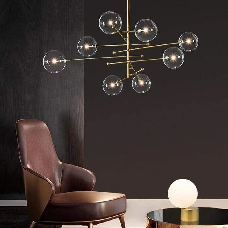 Lustre Dore Moderne