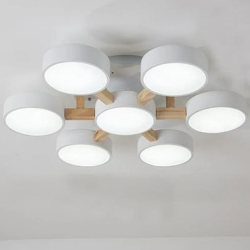 Lustre Plafond Moderne