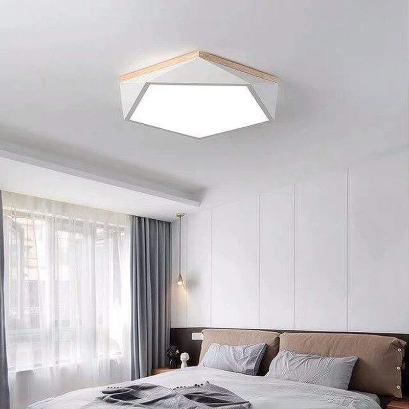 Lustre Blanc Pas Cher