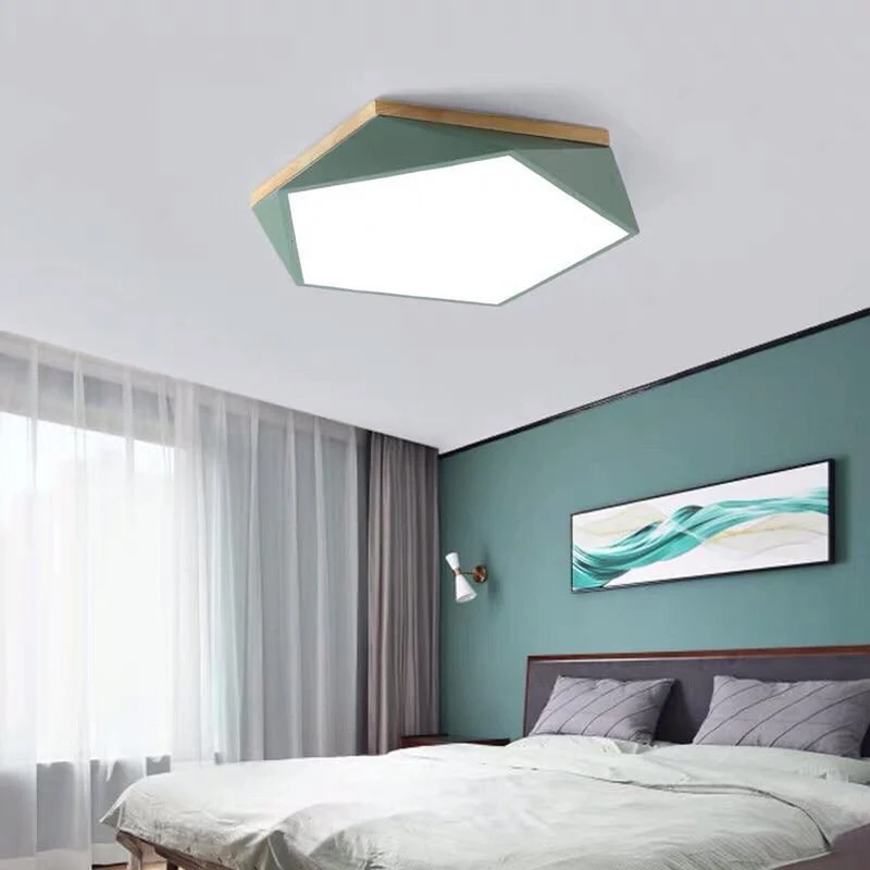 Lustre Moderne Plafonnier