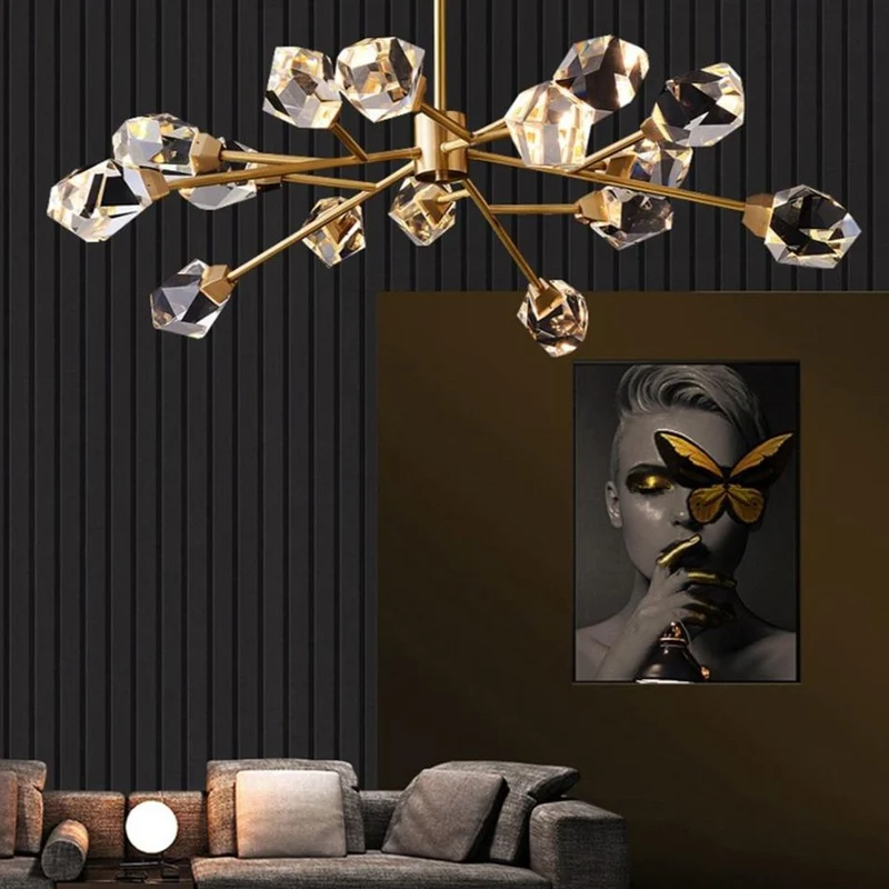 Grand Lustre De Luxe